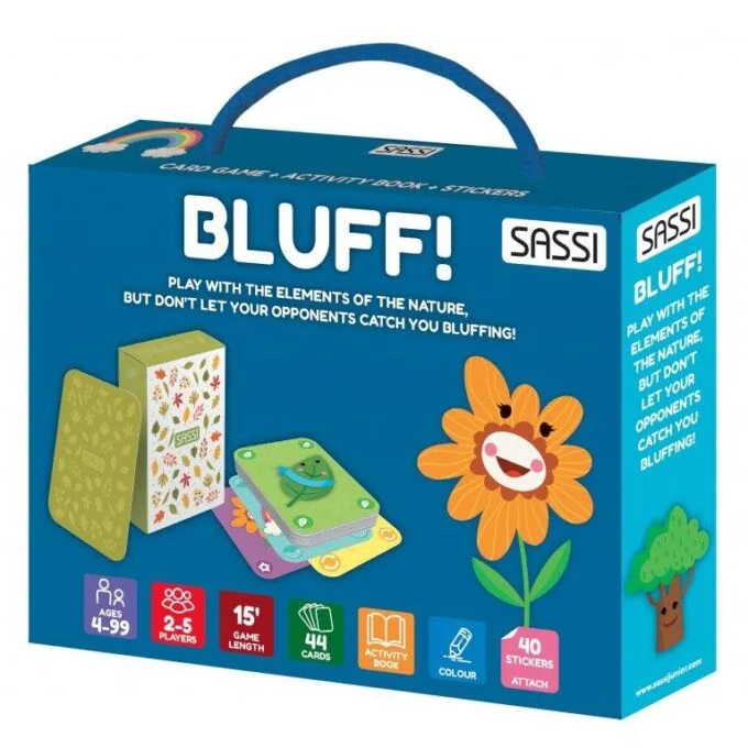 EDUCATIONAL CARD GAMES - BLUFF - THE NATURE — image 1