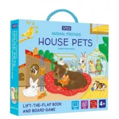 MY FIRST BOARD GAMES - ANIMAL FRIENDS - HOUSE PETS