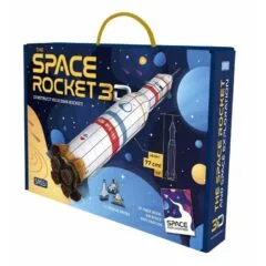 3D MODELS - THE SPACE ROCKET AND SPACE EXPLORATION