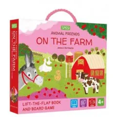 MY FIRST BOARD GAMES - ANIMAL FRIENDS - ON THE FARM