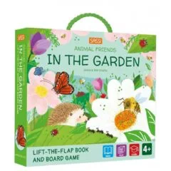 MY FIRST BOARD GAMES - ANIMAL FRIENDS - IN THE GARDEN