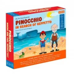 MY FIRST BOARD GAMES - PINOCCHIO