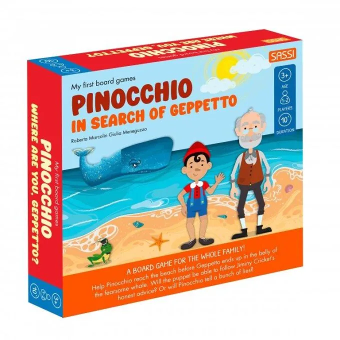 MY FIRST BOARD GAMES - PINOCCHIO — image 1