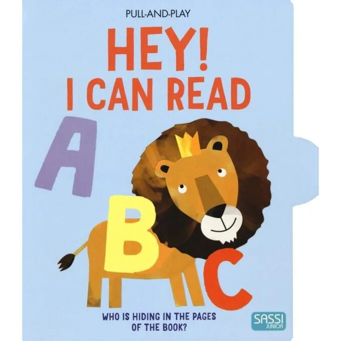 PULL AND PLAY - HEY! I CAN READ — image 1