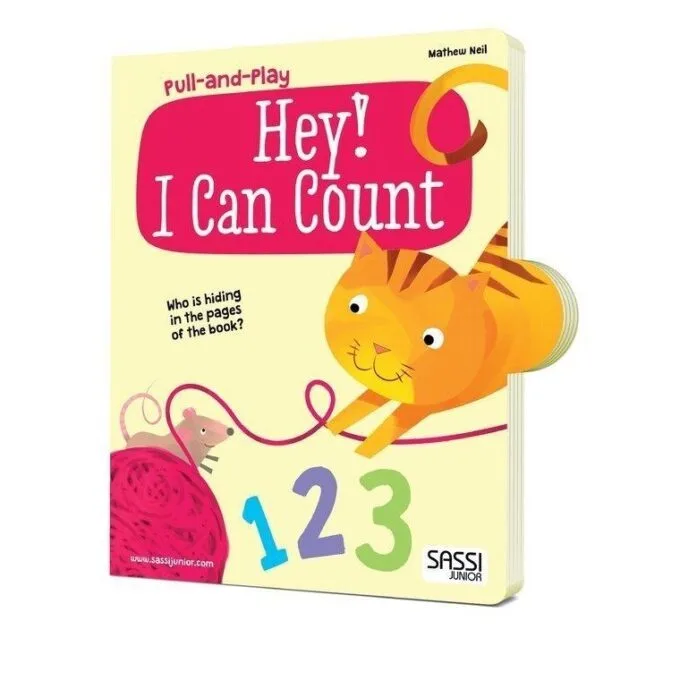 PULL AND PLAY - HEY! I CAN COUNT — image 1
