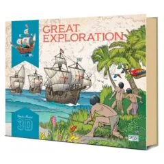 3D MODELS - GREAT EXPLORATION - SANTA MARIA