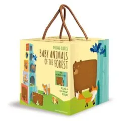 EDUCATIONAL BLOCKS - BABY ANIMALS OF THE FOREST