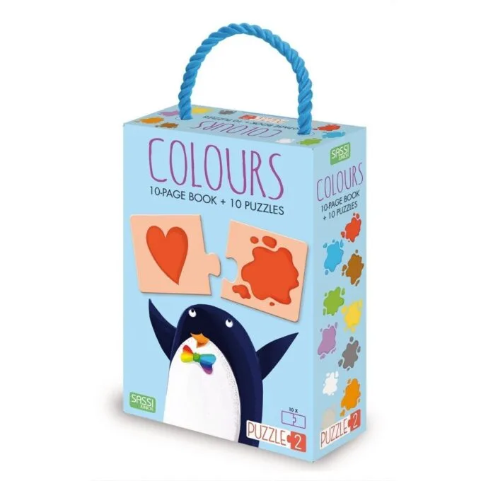 PUZZLE 2 - COLOURS — image 1