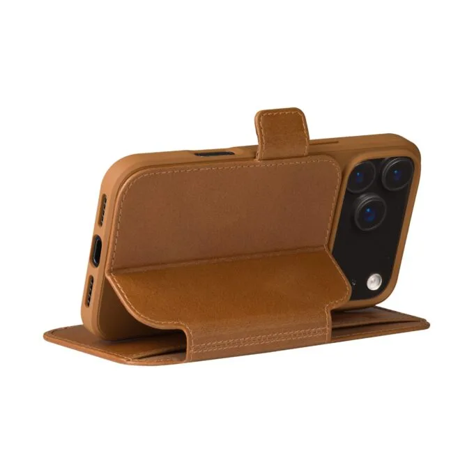 dbramante 1928 Copenhagen - leather case for iPhone 17 Pro Max (tan) — image 5