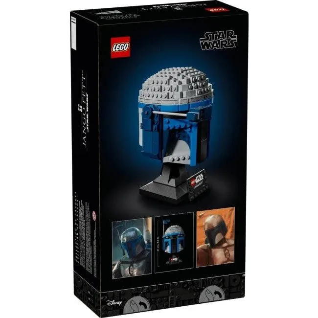 LEGO Star Wars 75408 Helm Jango Fett — image 1
