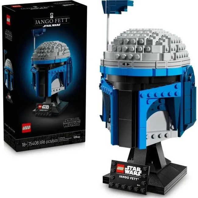 LEGO Star Wars 75408 Helm Jango Fett — image 2