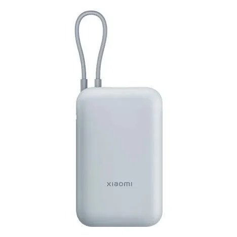 Xiaomi 10000 mAh z wbudowanym kablem niebieski — image 1