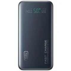 Powerbank 20000mAh Ugreen PB536, 45W, USB + USB-C, built-in cable (grey)