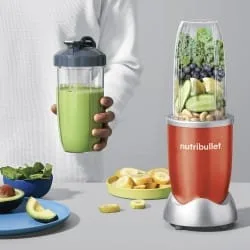 Nutribullet NB907R red — image 3