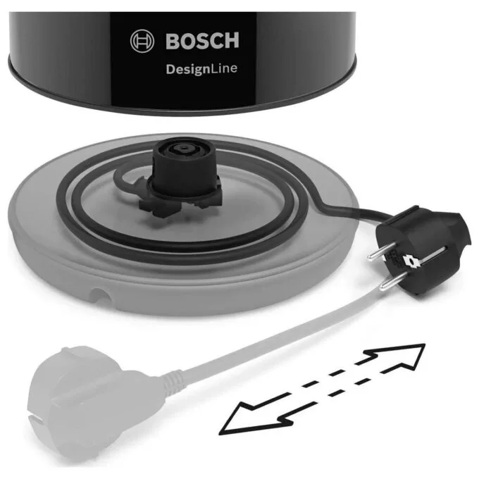 Bosch DesignLine TWK3P423 black — image 9