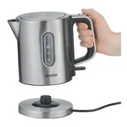 Severin WK 3401 silver — image 3
