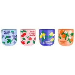 Bialetti Fruit Vibes 4 pcs x 90 ml
