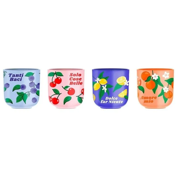 Bialetti Fruit Vibes 4 pcs x 90 ml — image 1