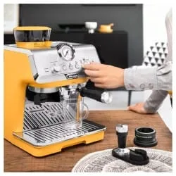 De'Longhi La Specialist Arte EC9155.YE yellow — image 8