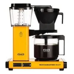 Moccamaster KBG 741 Select Yellow Pepper — image 1