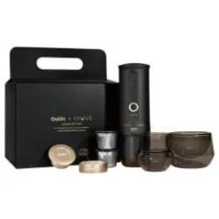 OutIn Nano x Kruve gift set black/gold