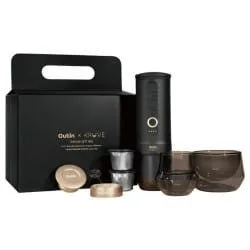 OutIn Nano x Kruve gift set black/gold — image 1