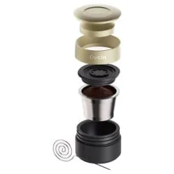 OutIn Nano x Kruve gift set black/gold — image 3