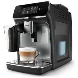 Philips 2300 LatteGo EP2339/40 black/silver — image 1