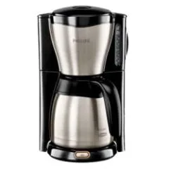 Philips Cafe Gaia HD7546/20 silver-black
