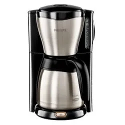 Philips Cafe Gaia HD7546/20 silver-black — image 1