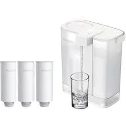 Philips AWP2980WH3/10 + 3 filters Micro X-Clean white — image 1