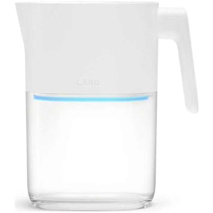 Larq Pitcher PureVis 1.9 l Pure White — image 1