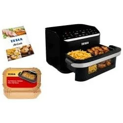 Tesla Aircook DualHeat QD575 XXL 10 l black — image 1