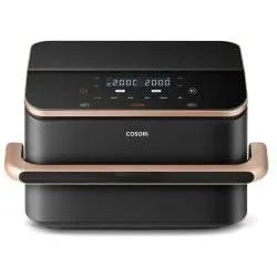 Cosori CAF-TF101S-AEUR Dual Blaze TwinFry black — image 2