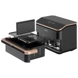 Cosori CAF-TF101S-AEUR Dual Blaze TwinFry black — image 3