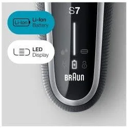 Braun Series 7 71-S7200cc silver — image 6