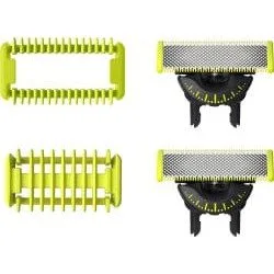 Philips OneBlade 360 QP624/50 2 lime pieces — image 1