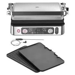 Braun MultiGrill 9 Pro CG9160 black/inox — image 1