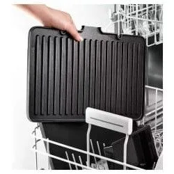 Braun MultiGrill 9 Pro CG9160 black/inox — image 4