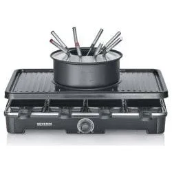 Severin RG 2347 Raclette 2w1 black — image 2