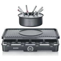 Severin RG 2347 Raclette 2w1 black — image 3