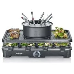 Severin RG 2347 Raclette 2w1 black — image 6