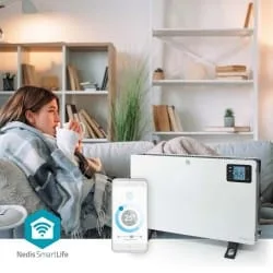 Nedis HTCO50WTW white — image 7