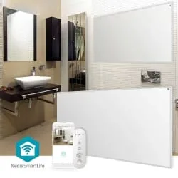 Nedis HTIP700WTW white — image 7