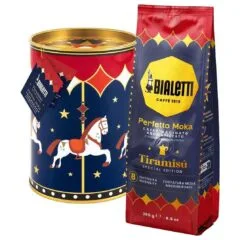 Bialetti Macinato Tiramisu Joyful Christmas Espresso ground coffee 250 g