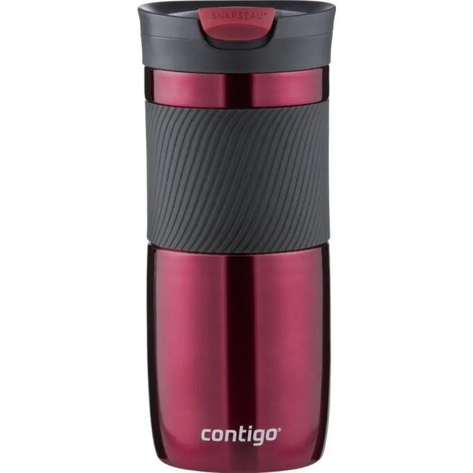 Contigo Byron SS Vivacious 470ml burgundy — image 1