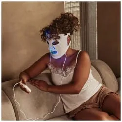 Silk'n Facial LED Mask 100 FLM100PE1001 white — image 4