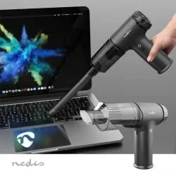 Nedis VCHHR100BK black — image 6