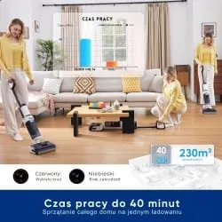 Tineco Floor One S5 Stretch Extreme biały — image 9