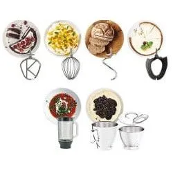 Kenwood Titanium Chef Baker XL KVL85.1.24SI — image 5